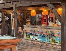 Bar (en la propiedad)