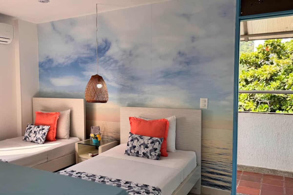 Superior Room, Courtyard View | Premium bedding, desk, blackout drapes, iron/ironing board