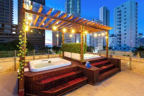 Terraza en la azotea