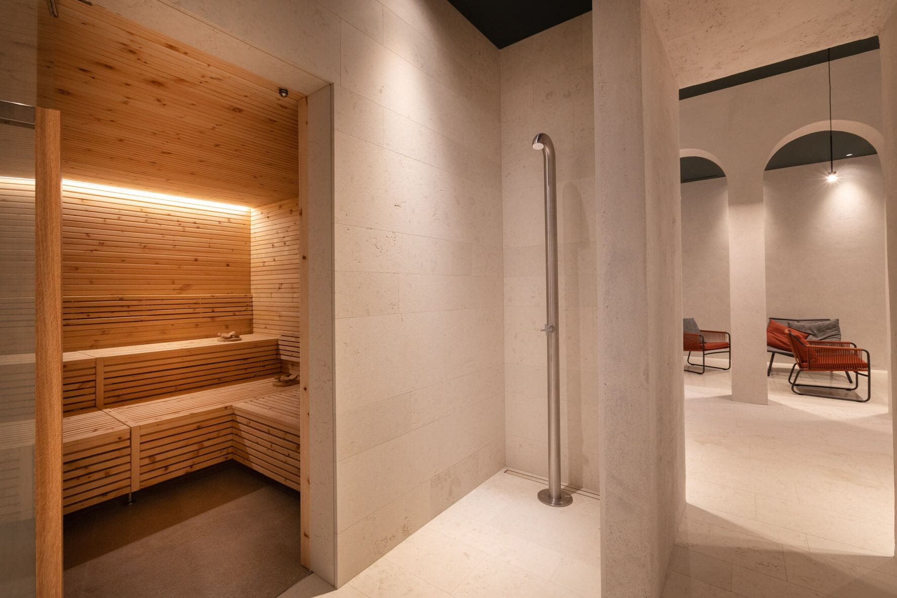 couples treatment room(s), sauna, hot tub, steam room