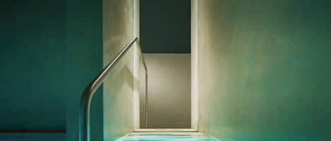 غرف معالجة الأزواج، ساونا، حوض استحمام ساخن، غرفة بخار، حمام تركي