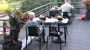 室外用餐