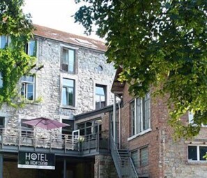 Front of property - La Librairie (Durbuy)