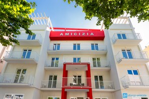 Front of property - Hotel Amicizia Rimini (Rimini)