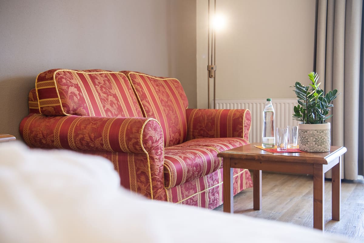 superior double room, balcony, mountain view | 1 bedroom, premium bedding, in-room safe, cots/infant beds