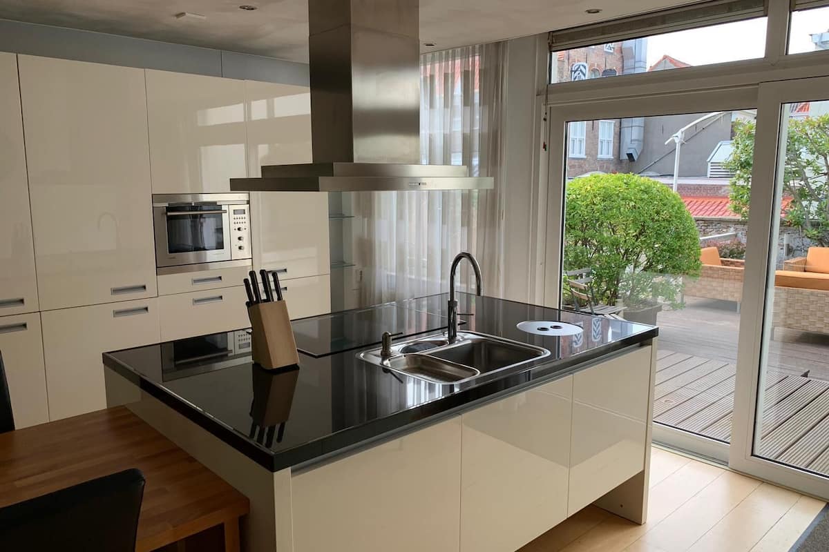 apartment | private kitchen | coffee/tea maker