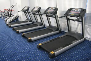 Fitness facility - Seaview Garden Hotel (Tianjin)