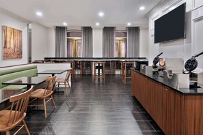 Coin petit déjeuner