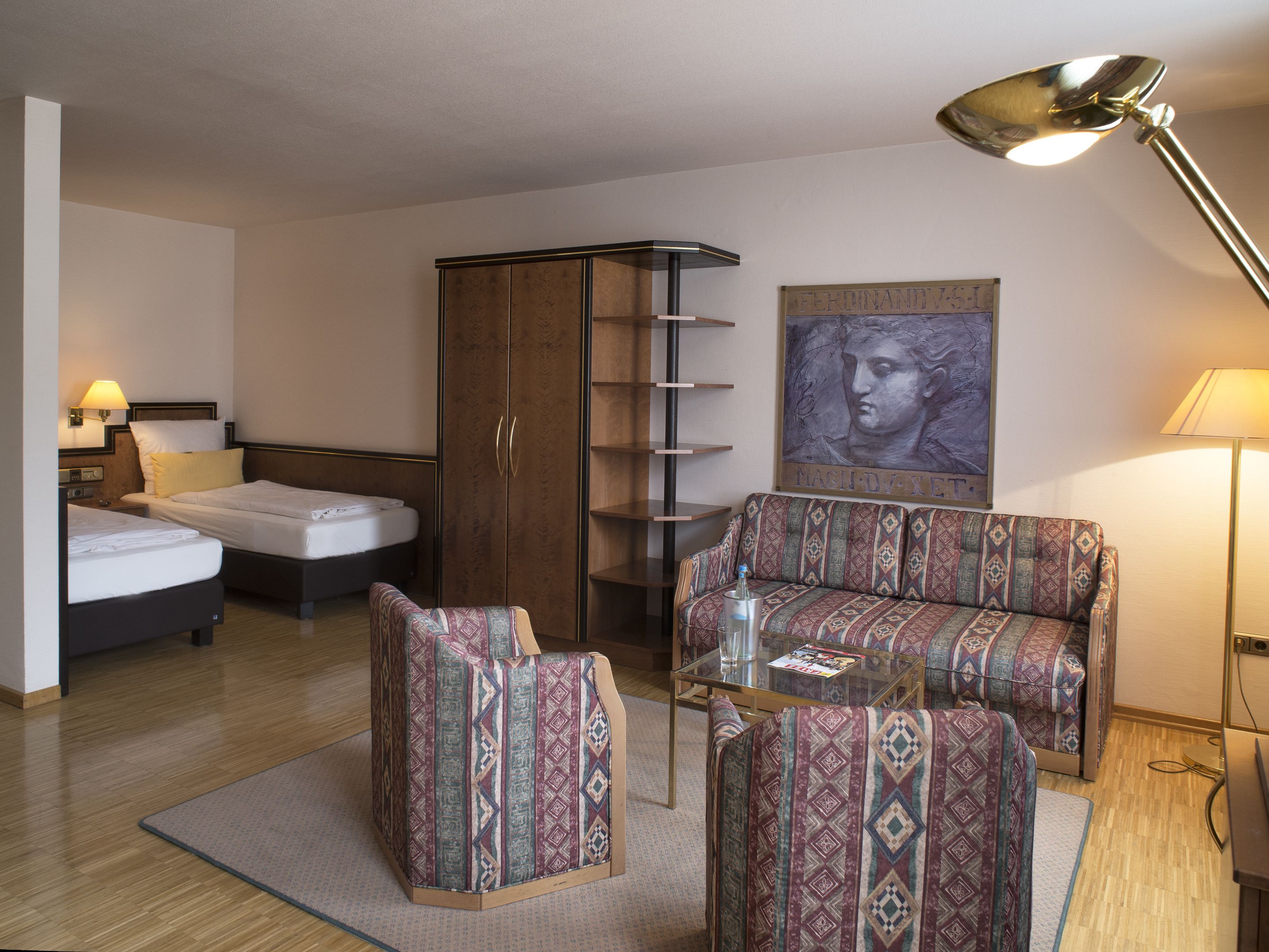 double room | minibar, in-room safe, desk, soundproofing