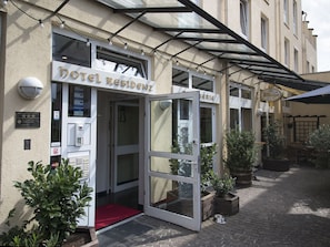 Reception - Posthaus Hotel Residenz (Kronberg)