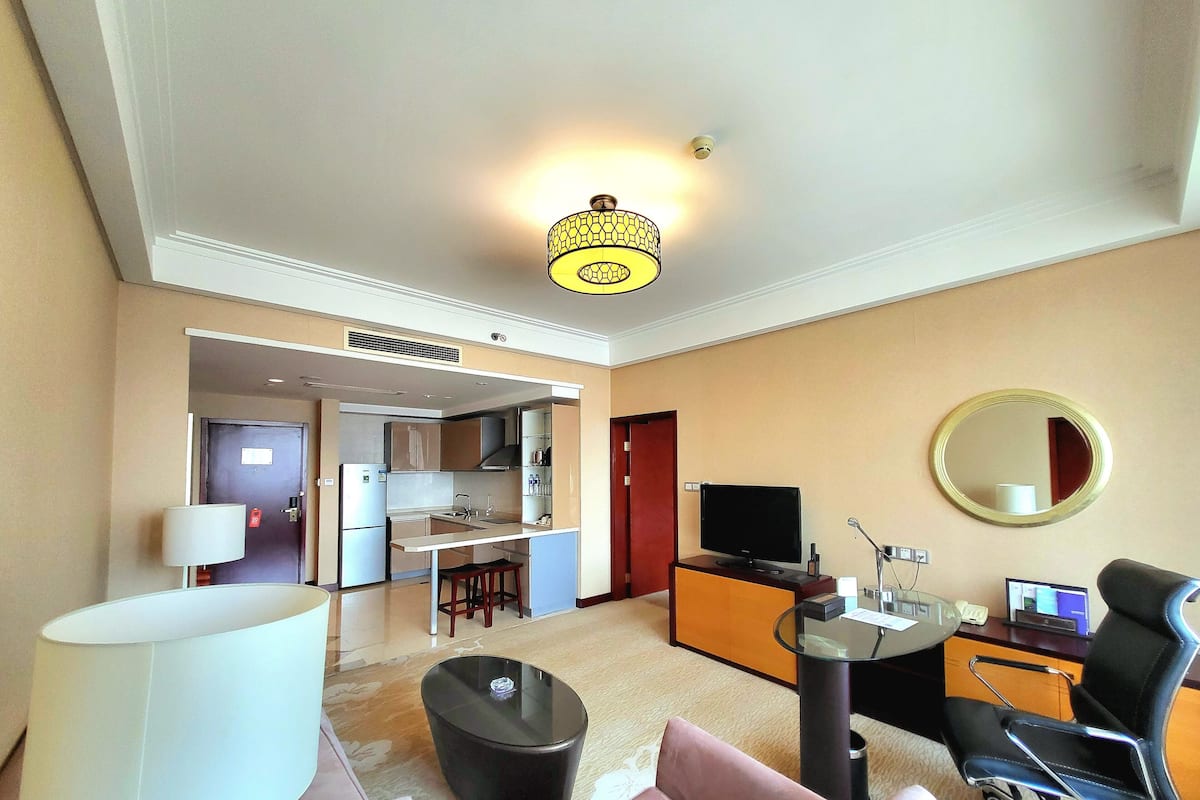 Basic Condo | Premium bedding, down comforters, pillowtop beds, minibar