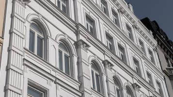 Façade de l’hébergement