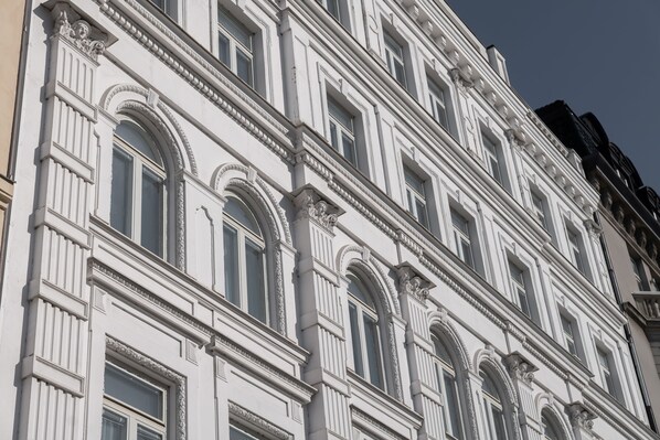 Fachada del alojamiento