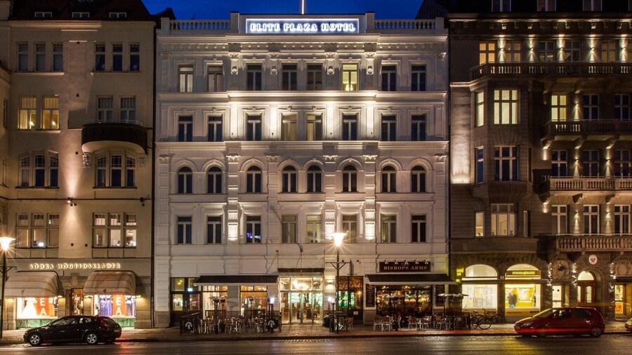 Elite Plaza Hotel Malmö
