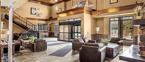Sitzecke in der Lobby