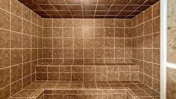 Steam room