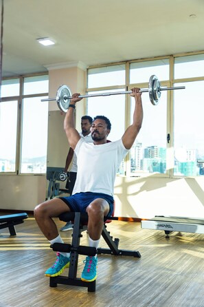 Gym - Dreamliner Hotel (Addis Ababa)