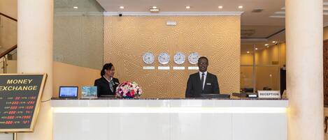 منطقة الاستقبال