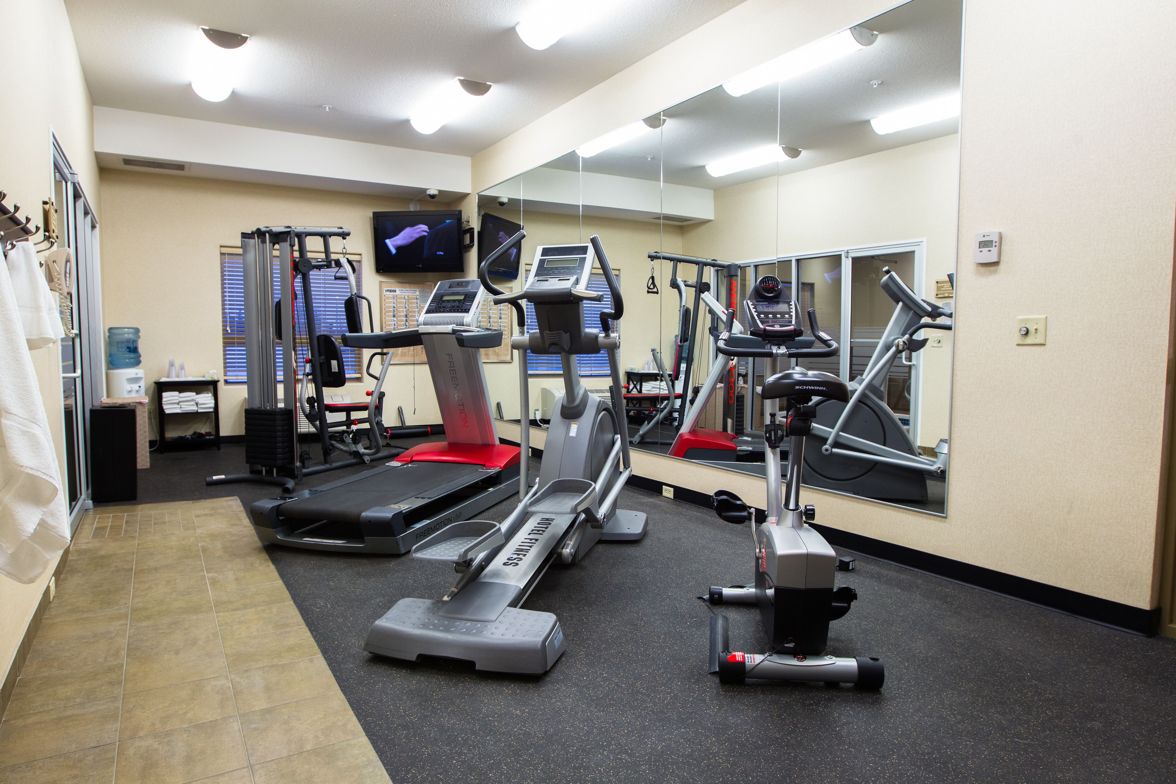 fitness facility