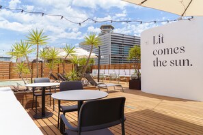 Terrasse sur le toit