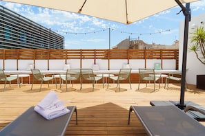 Rooftop terrace