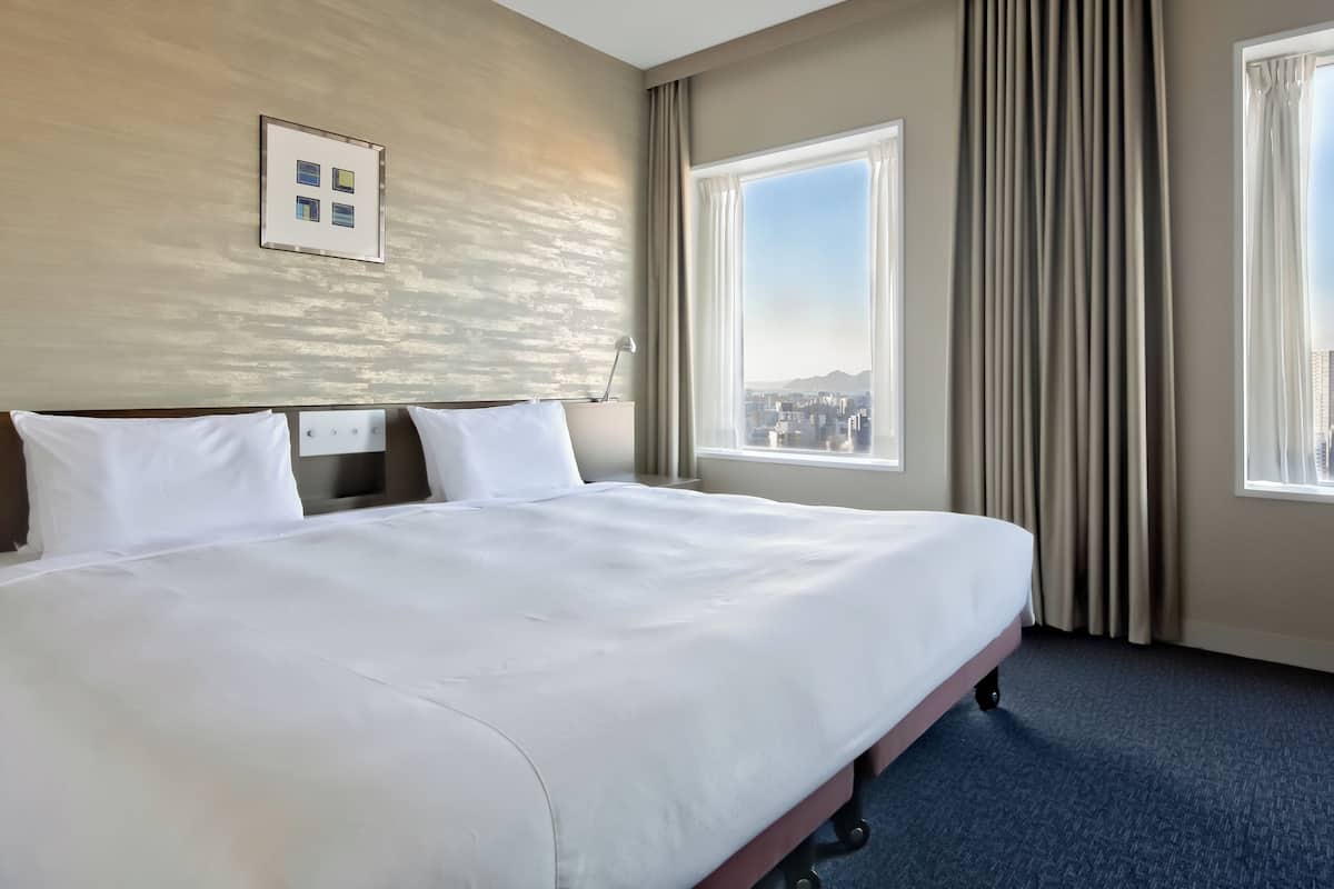 Habitación Deluxe, 1 cama King size, para no fumadores | Vista desde la habitación