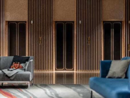 Lobby. Mitsui Garden Hotel Hiroshima