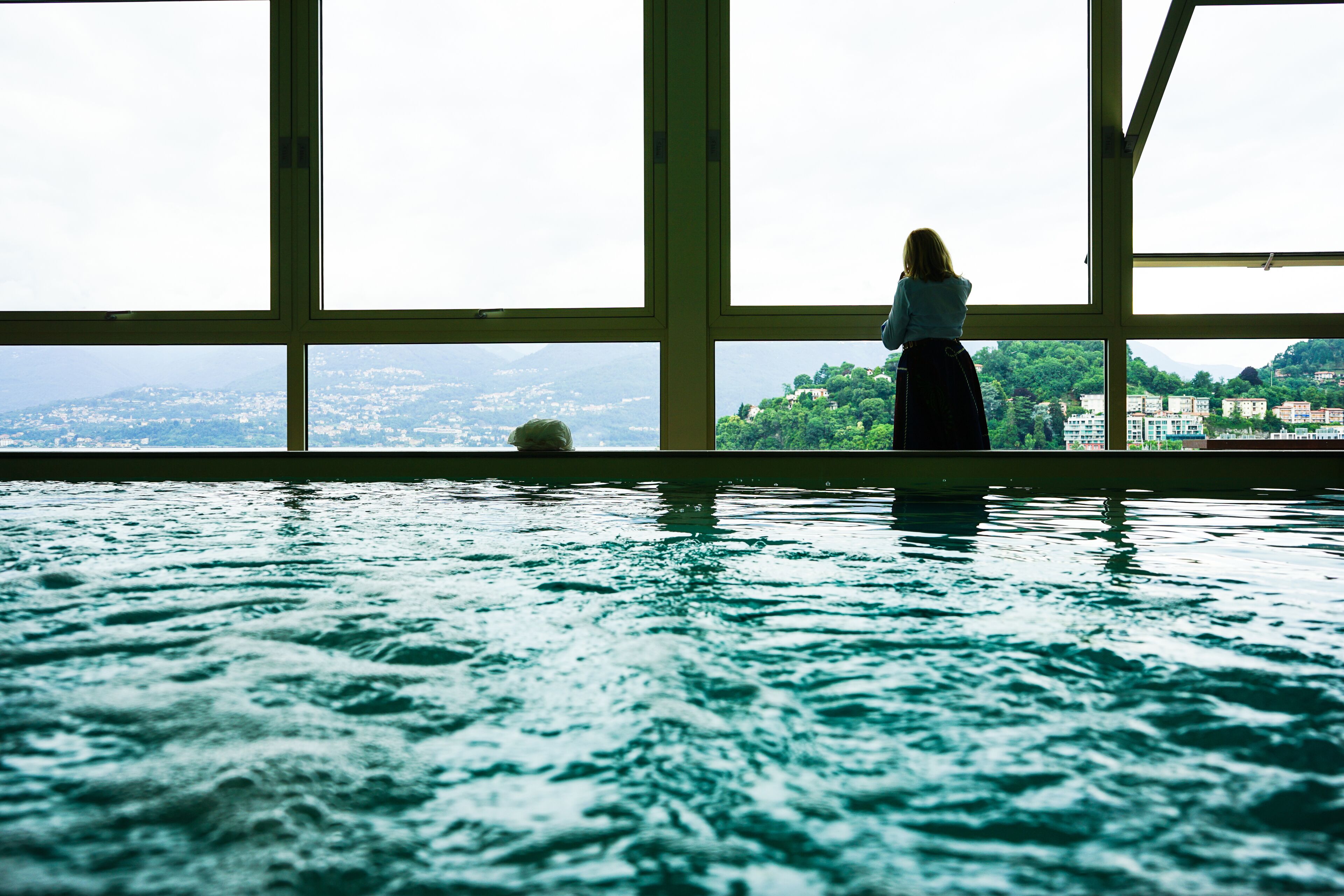 Hồ bơi trong nhà 