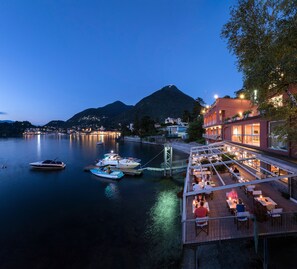 View from property - Il Porticciolo (Laveno Mombello)