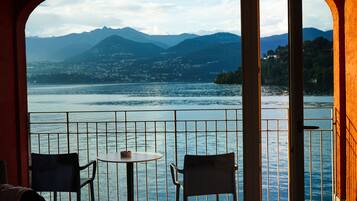 Vista desde la habitación