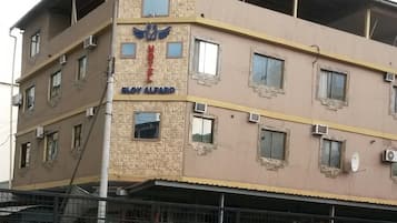 Front of property