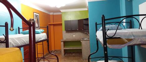 Standard Triple Room, 1 Bedroom, Private Bathroom, Tower | View from room