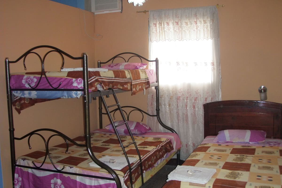 Standard Triple Room, 1 Bedroom, Private Bathroom, Tower | Individually decorated, rollaway beds, free WiFi, bed sheets