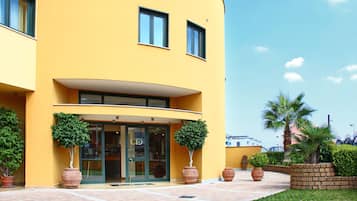 Ingresso della struttura