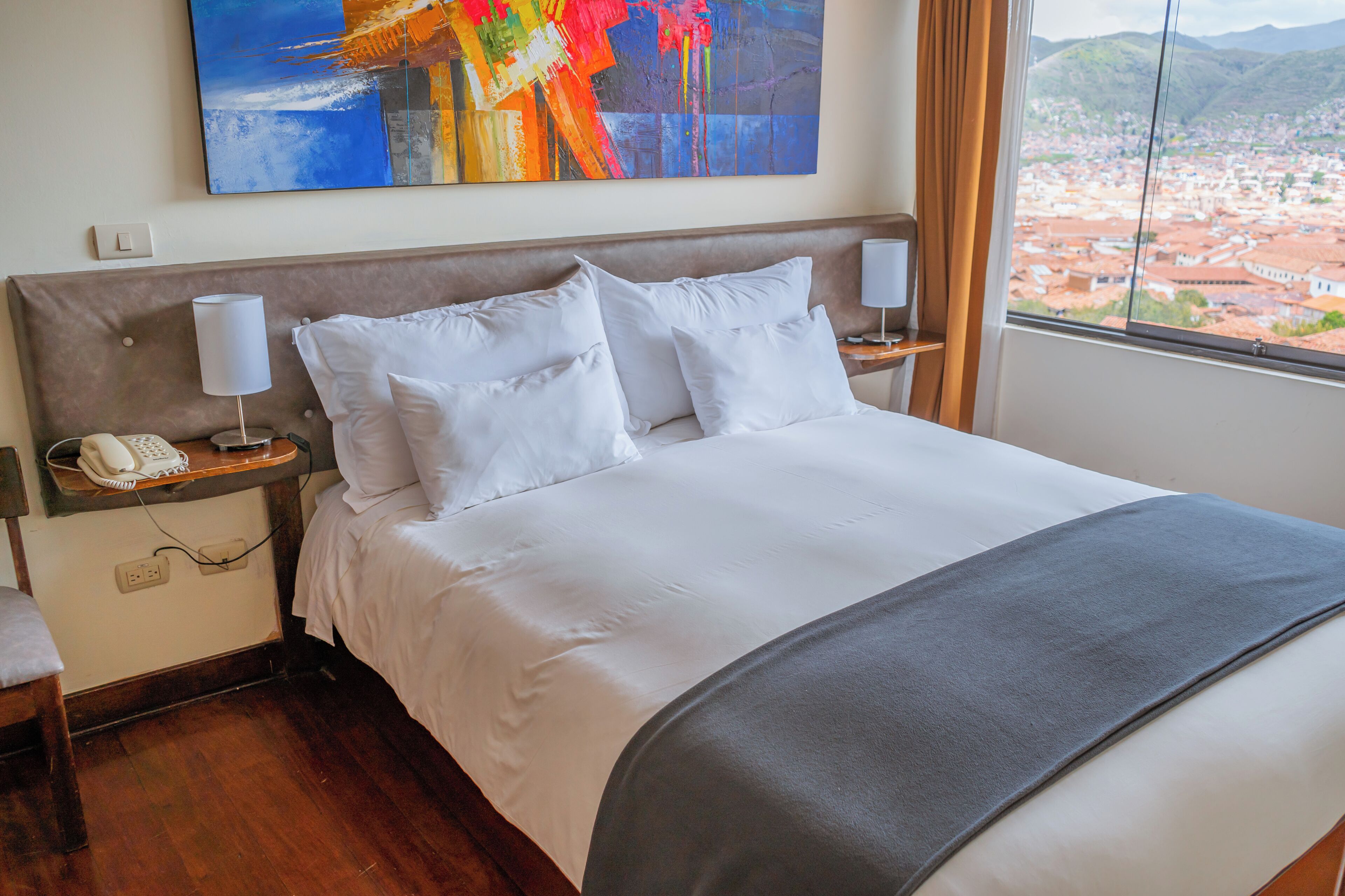 classic double or twin room | view from room