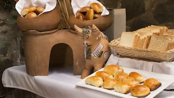 Tägliches inbegriffenes Frühstücksbuffet
