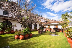 Property grounds - Encantada Casa Boutique Spa (Cusco)