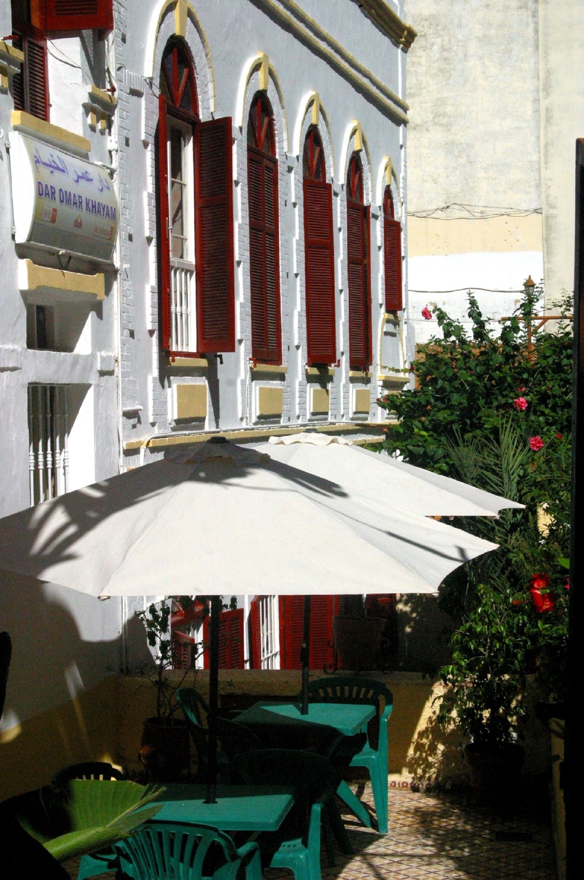 Tempat makan outdoor