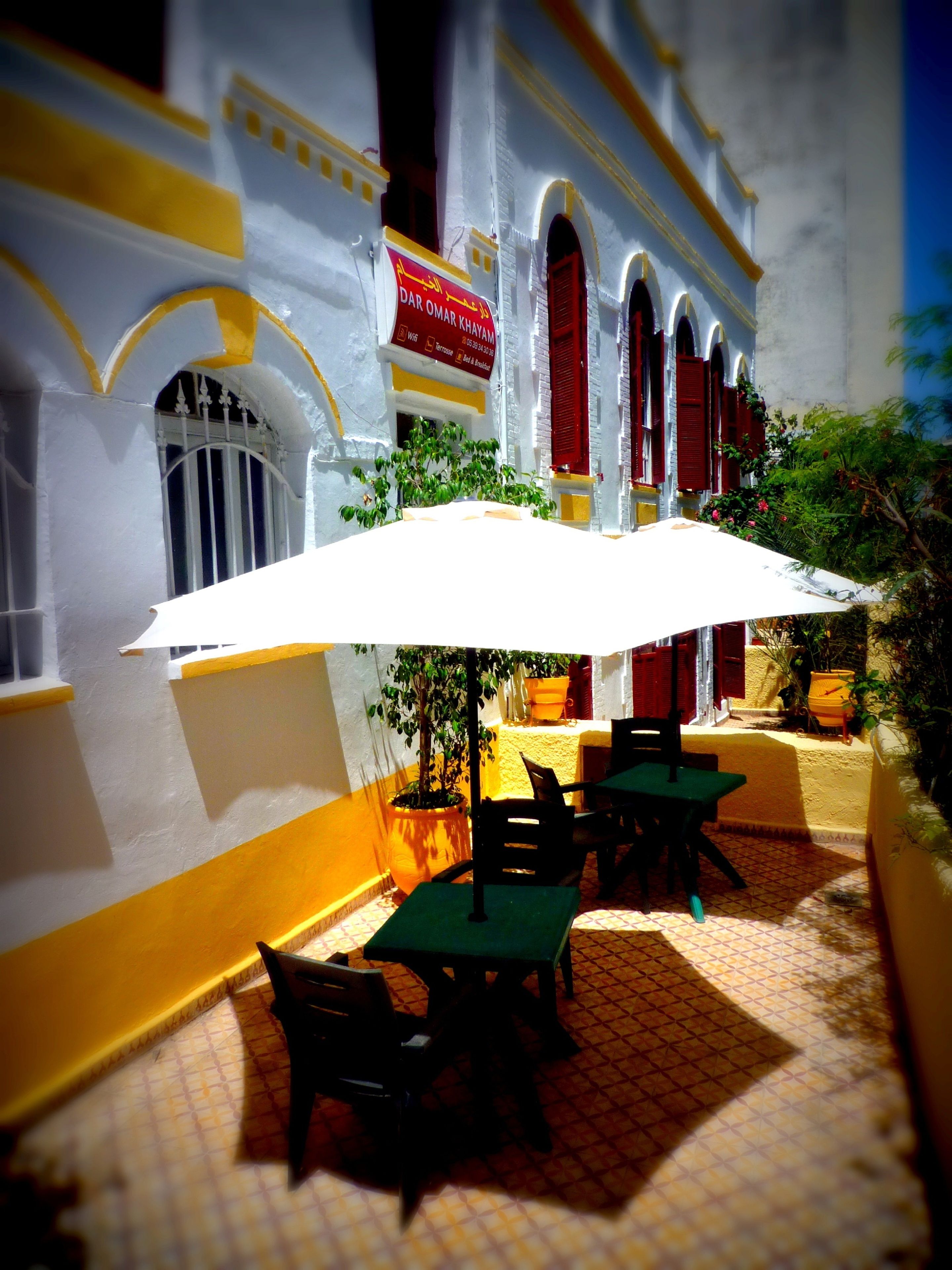 Pintu masuk properti