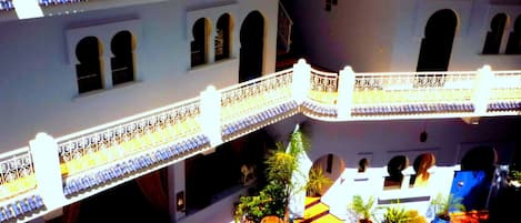 Vista desde la habitación