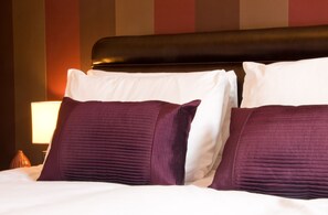 Egyptian cotton sheets, premium bedding, individually decorated
