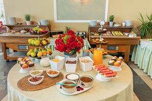 Free daily local cuisine breakfast