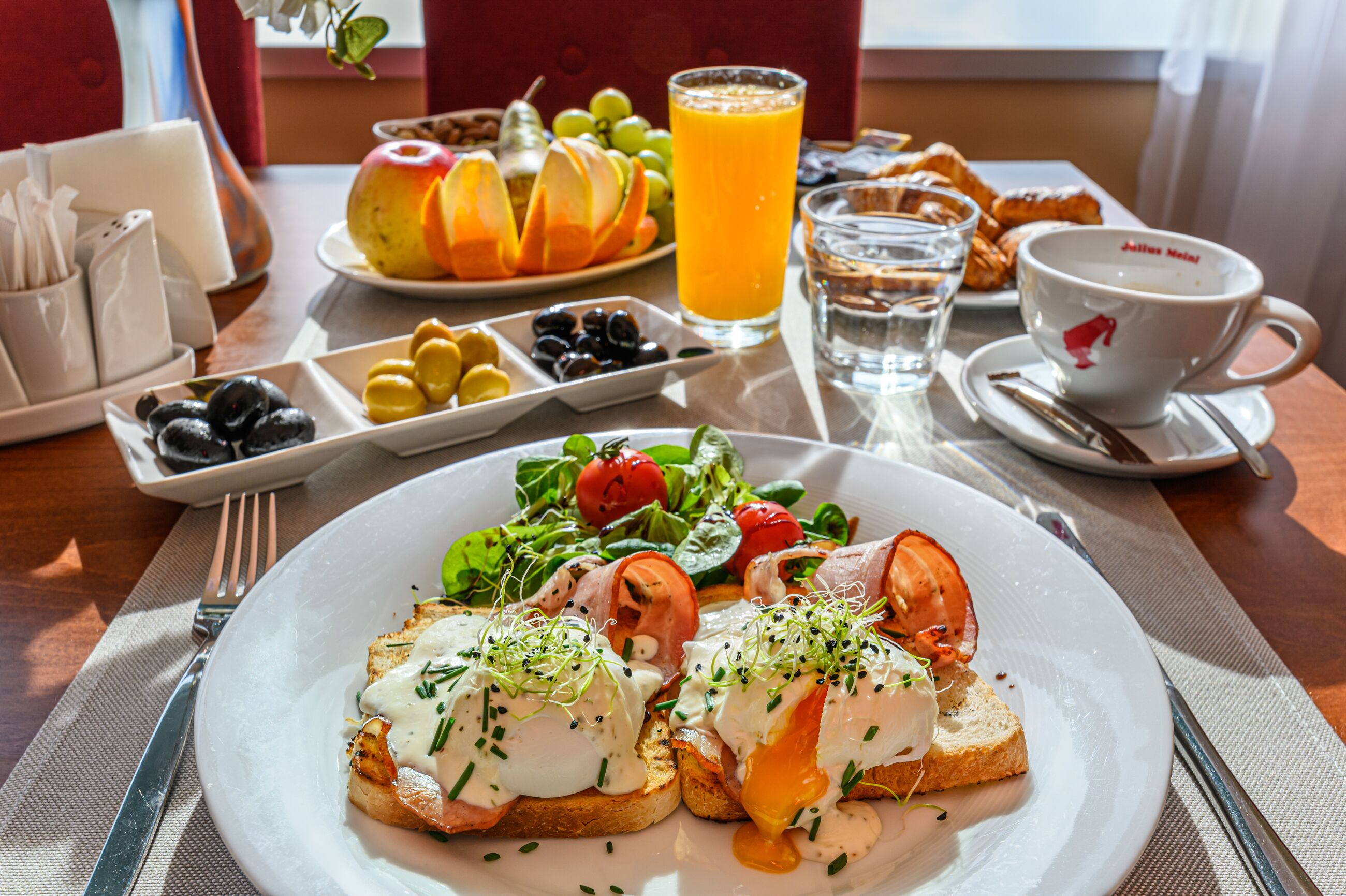 Makanan sarapan