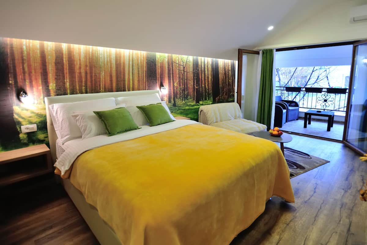 Superior Double Room, Balcony