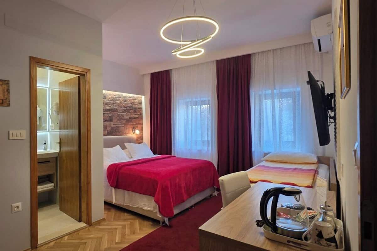 Superior Double or Twin Room | Hypo-allergenic bedding, memory foam beds, individually decorated