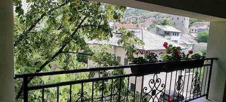 Quarto casal superior, sacada | Vista da sacada