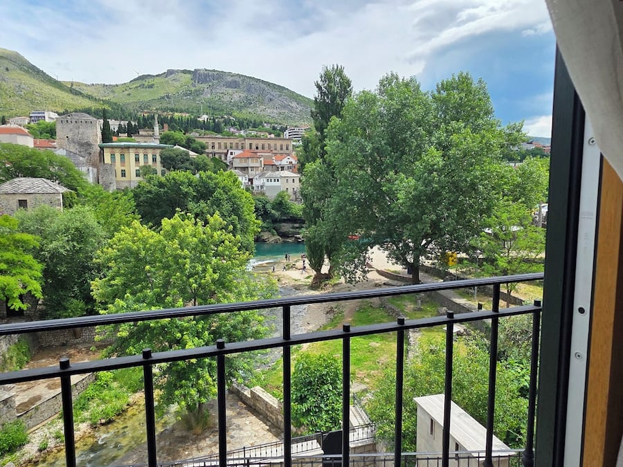 Deluxe Apartment, River View | Terrace/patio