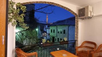 Deluxe Double Room, Balcony | Terrace/patio