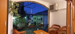 Deluxe Double Room, Balcony | Terrace/patio - Villa Cardak (Mostar)