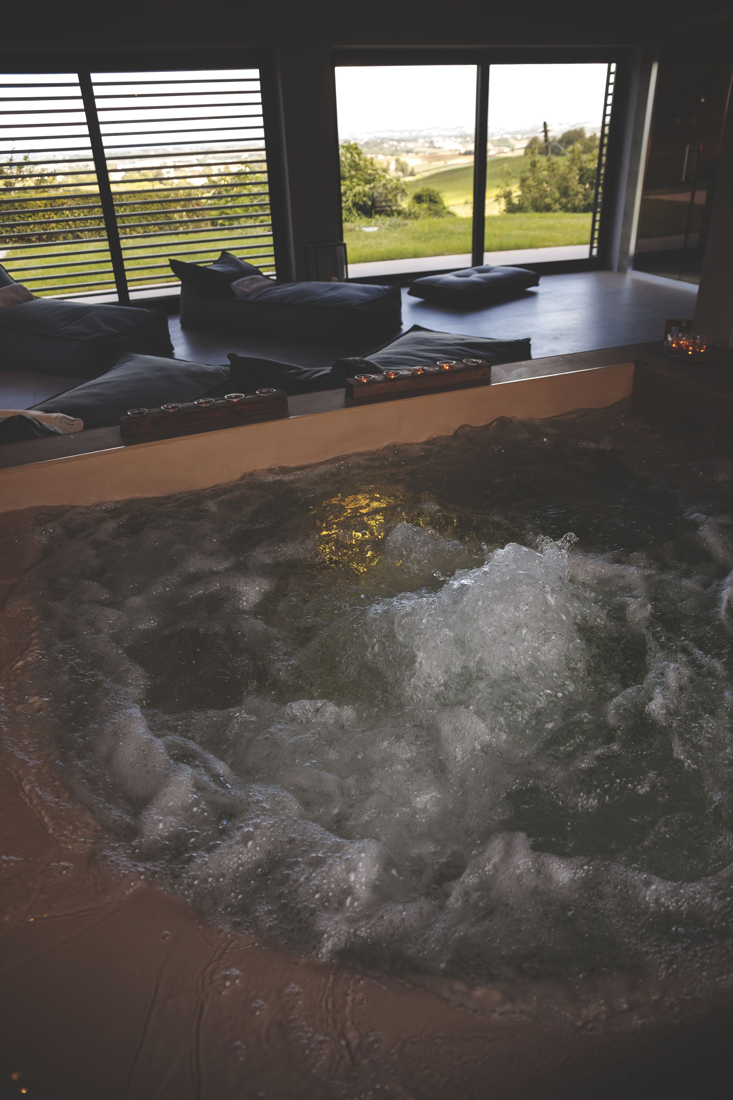 Espace de soins pour les couples, hammam, soins corporels